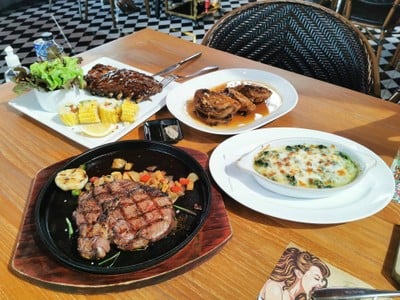 Studer Restaurant (สตูเดอร์) The Best Steak in Khao Yai เขาใหญ่ (ถนนธนะรัชต์ กม.11)
