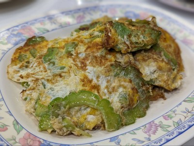 มะระผัดไข่