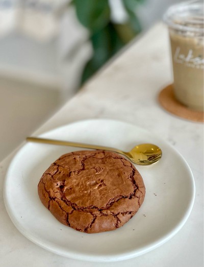 🍪 Brookie. (Price 50 Baht.)