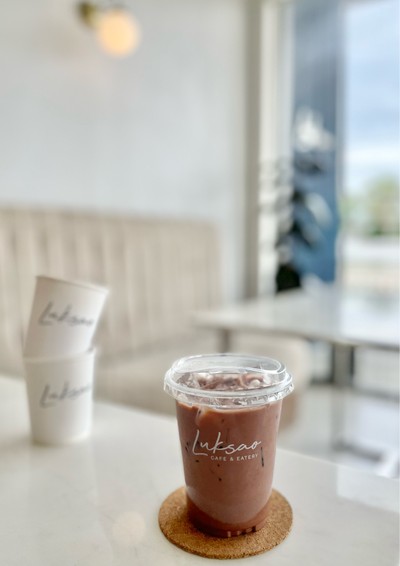 🍫 Iced Rich Chocolate. (Price 80 Baht.)