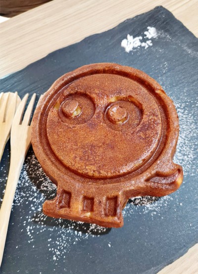 Classic Monster Waffle