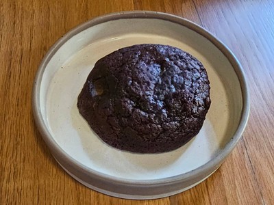 Choc Espresso Banana cookie