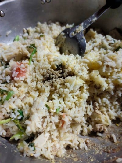 วิธีทำ ข้าวผัดหมูยอ