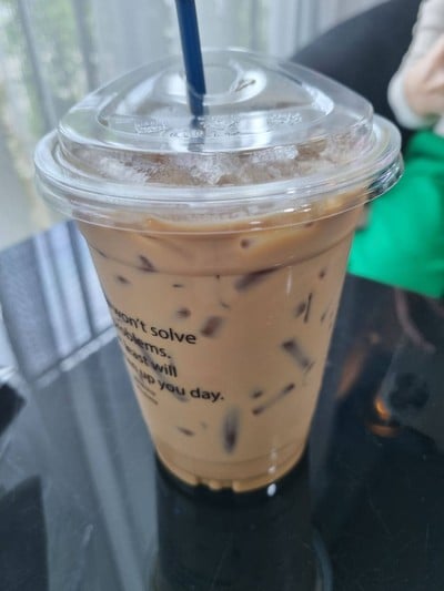 Iced Latte