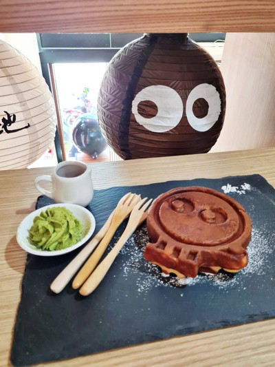 Classic Monster Waffle