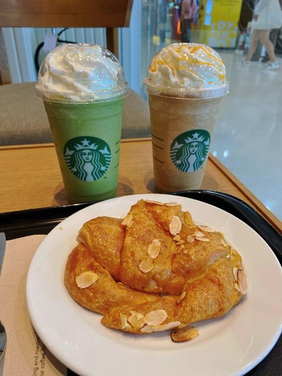 Caramel Frappuccino