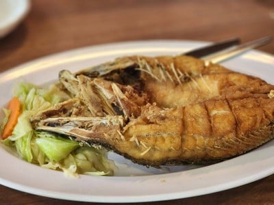 เมนูของร้าน ยุ้งข้าว เขาใหญ่