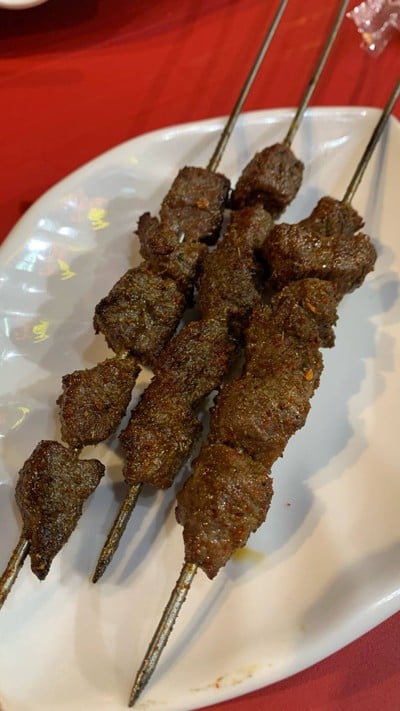 Beef BBQ Stick