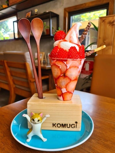 Hokkaido Strawberry Parfait