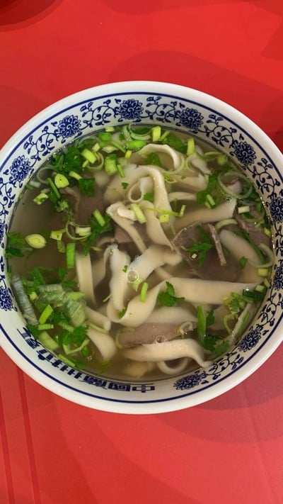 Beef Daoxiao Noodle