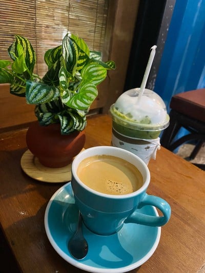 เมนูของร้าน Totti Coffee ลาดกระบัง