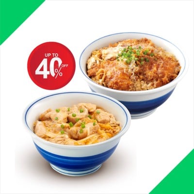 ซื้อคัตสึด้งปลากะพง ราดไข่ แถมฟรี! ข้าวหน้าไก่สไตล์ญี่ปุ่น