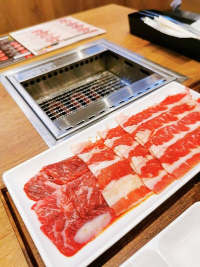 Hokkaido Beef & Karubi set