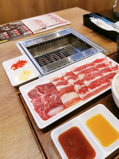 Hokkaido Beef & Karubi set