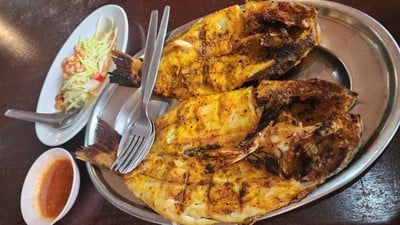 ปลากระบอกปิ้งหุบ