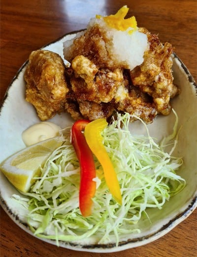 Karaage Yuzu Oroshi Ponzu