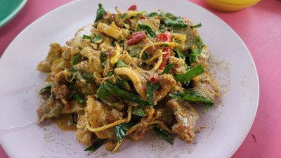 เมนูของร้าน ร้านพวงชมพู อาหารป่า