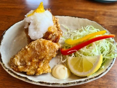 Karaage Yuzu Oroshi Ponzu