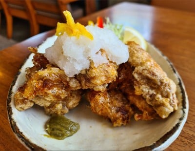 Karaage Yuzu Oroshi Ponzu