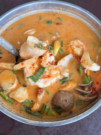 ปูทะเลไข่นึ่งนมสด 5-6 ตัวโล