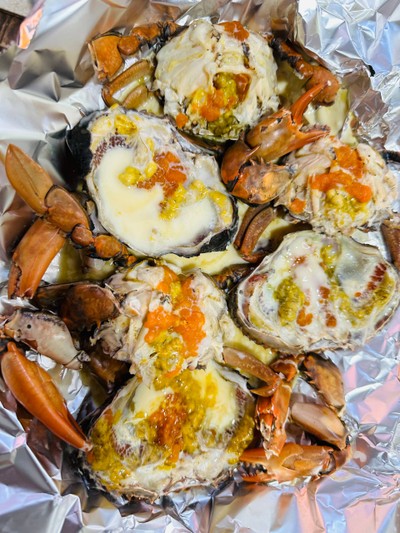 กุ้งแม่น้ำเผา 12-14 ตัวโล