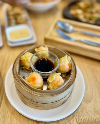 🥟 ขนมจีบกุ้ง. (ราคา 59 บาท)