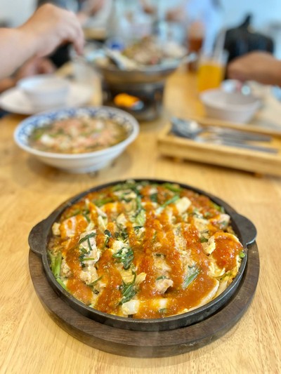 🥘 สุกี้กระทะร้อนหมู. (ราคา 79 บาท)