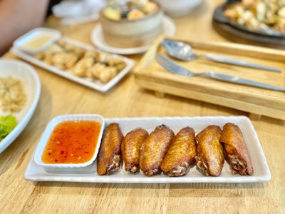 🍗 ปีกไก่ทอดเกลือ. (ราคา 59 บาท)