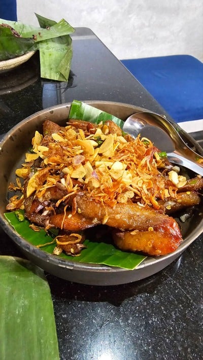 เมนูของร้าน เผ็ดเผ็ด เผ็ดเผ็ด บิสโทร