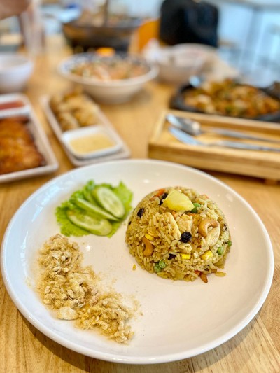 🍛 ข้าวผัดสับปะรด. (ราคา 89 บาท)