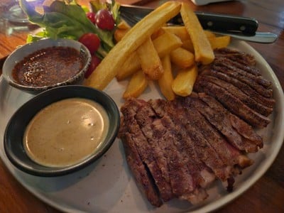 สเต๊กเนื้อStriploin