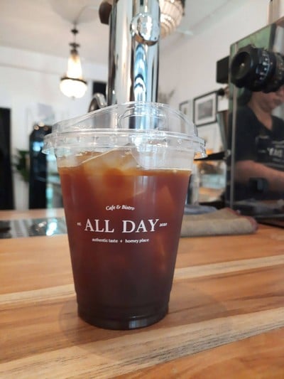 เมนูของร้าน All Day Cafe