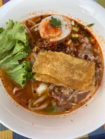 ก๋วยเตี๋ยวต้มยำ