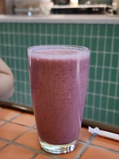 Mixed Berry Lassi