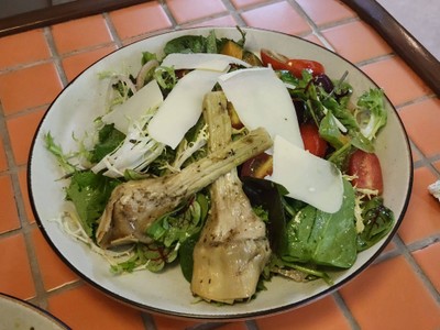 Italian Artichoke Salad