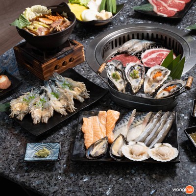 Gojira Yakiniku & Sushi JAS URBAN SRINAKARIN