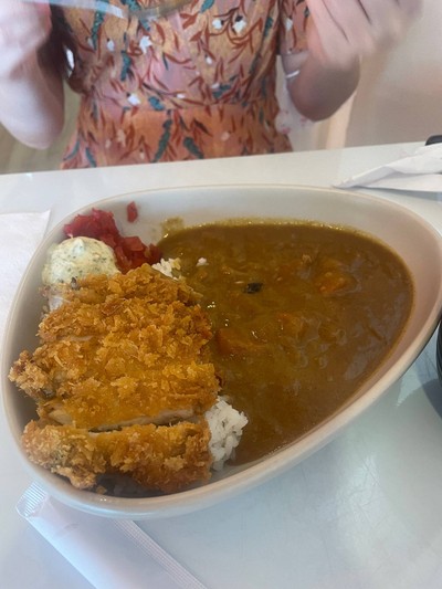 ข้าวแกงกะหรี่หมูทงคัตสึ (Pork Cutlet Curry)