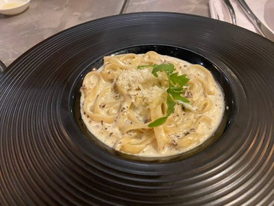 Pasta Truffle Cream Sauce