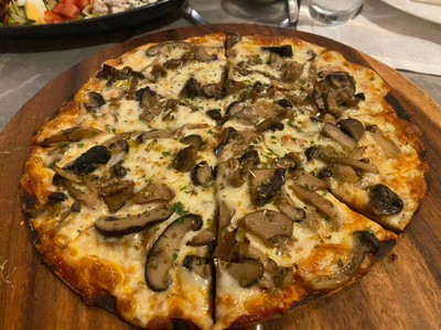 Pizza - Mixed Mushrooms 