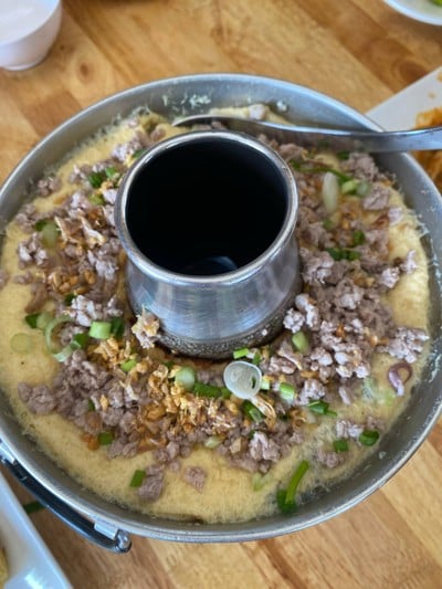ไข่ตุ๋นหมูสับ