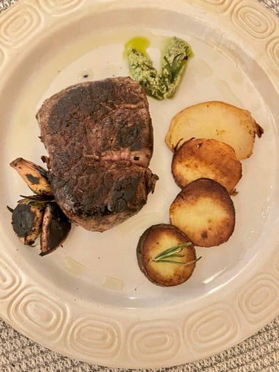 Grilled Beef Tenderloin