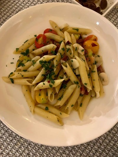 Penne Aglio e Olio