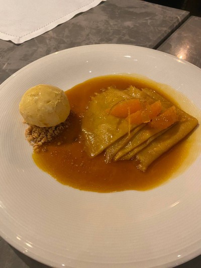 Crêpes Suzette
