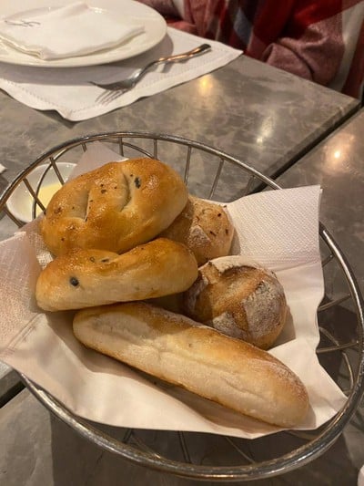 Complimentary Bread