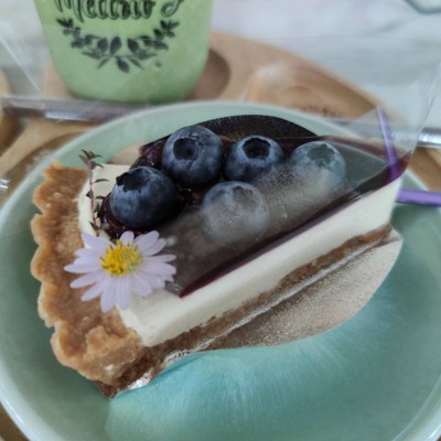 Blueberry Cheese Pie