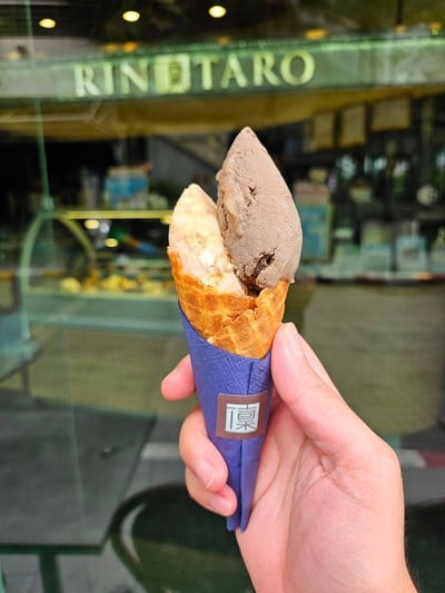 เมนูของร้าน Rintaro