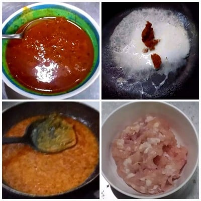 วิธีทำ แกงขี้เหล็กใส่ไก่สับ