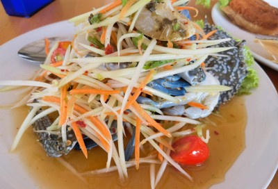 ส้มตำปูม้า