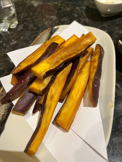 มันญี่ปุ่นทอด