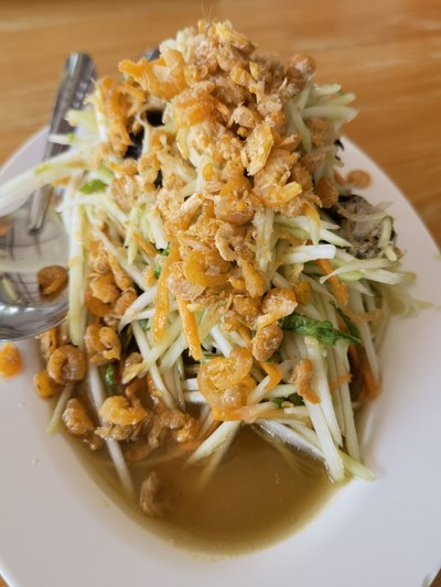 ส้มตำไทยปู